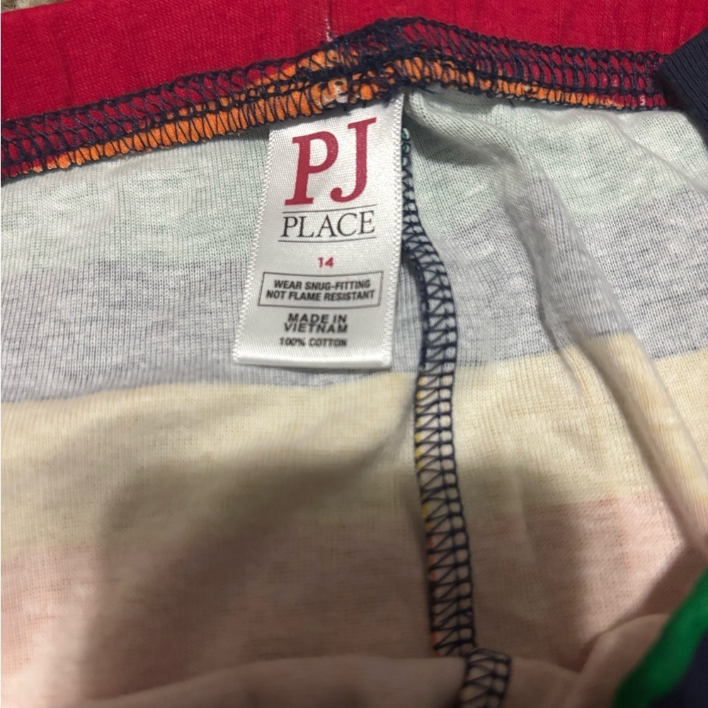 PJ Place Multicolor Cotton Pajama Pants - Picture 2 of 2